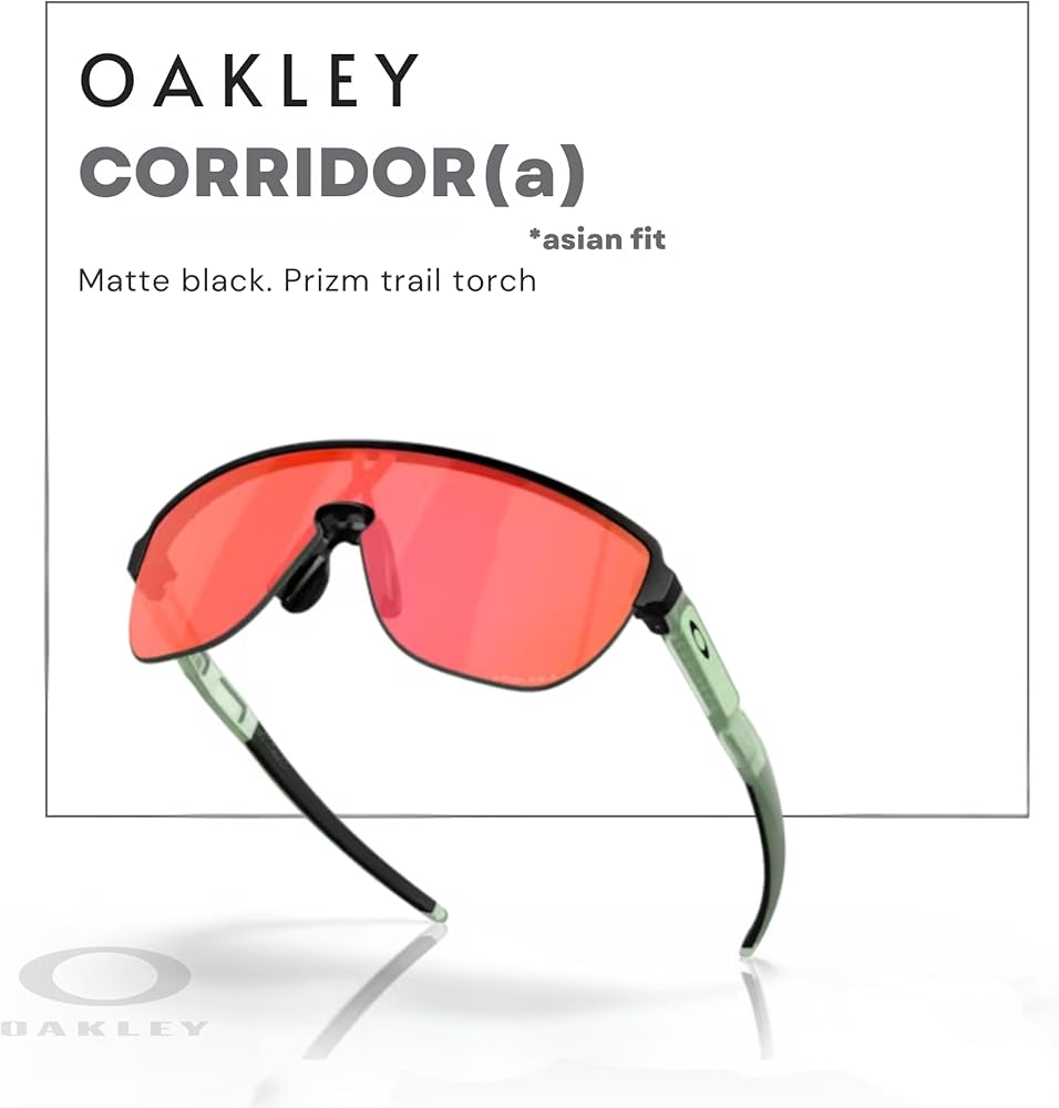 Amazon.com: OAKLEY Corridor (a) OO9248A 924810 42MM Gris